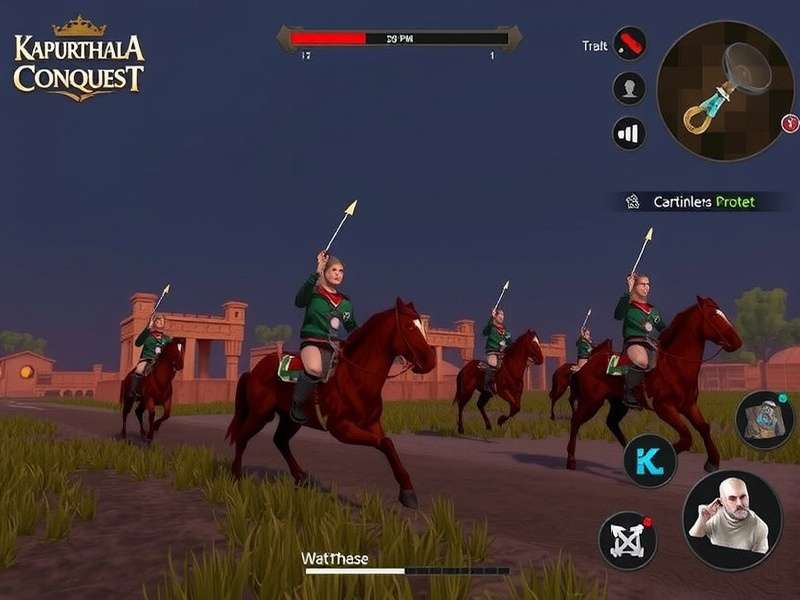Kapurthala Crown Conquest Gameplay Screenshot