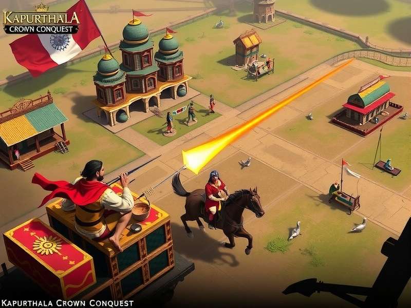 Kapurthala Crown Conquest Battle Scene