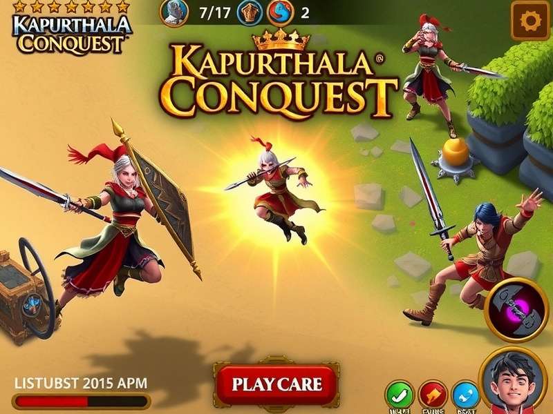 Kapurthala Crown Conquest Game Visual